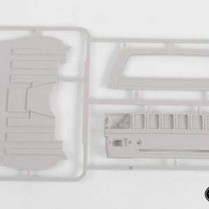 ชุดแต่งบอดี้แข็ง Z-B0074 : RC4WD แผงหลังและกระจังหน้า สำหรับ HILUX