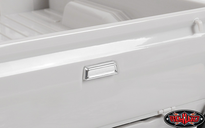 ชุดแต่งบอดี้แข็ง Z-B0076 : RC4WD MOJAVE II กันชนชุบโครเมี่ยม,ชุดล๊อคหลอดไฟ - Image 2