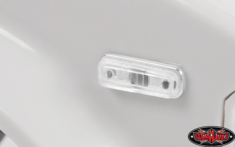 ชุดแต่งบอดี้แข็ง Z-B0076 : RC4WD MOJAVE II กันชนชุบโครเมี่ยม,ชุดล๊อคหลอดไฟ - Image 3