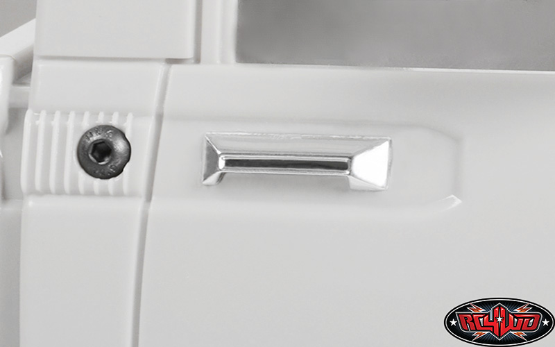 ชุดแต่งบอดี้แข็ง Z-B0076 : RC4WD MOJAVE II กันชนชุบโครเมี่ยม,ชุดล๊อคหลอดไฟ - Image 4