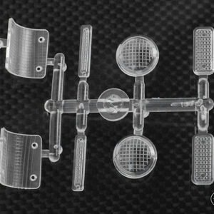 ชุดแต่งบอดี้แข็ง Z-B0096 : RC4WD เลนส์ไฟสำหรับ Chevrolet Blazer and K10