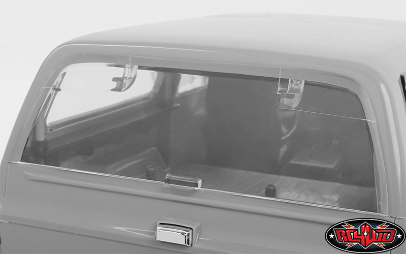 ชุดแต่งบอดี้แข็ง Z-B0110: RC4WD Chevrolet Blazer หน้าต่างพลาสติกใส - Image 2