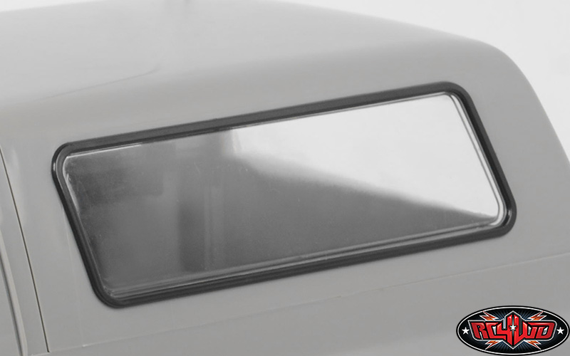 ชุดแต่งบอดี้แข็ง Z-B0110: RC4WD Chevrolet Blazer หน้าต่างพลาสติกใส - Image 3