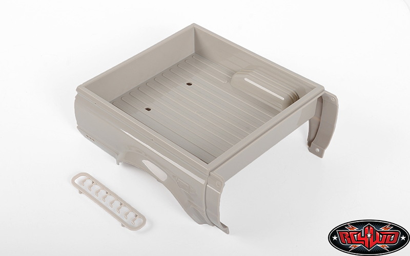 ชุดแต่งบอดี้แข็ง Z-B0122 : RC4WD MOJAVE II กระบะท้าย 4 ประตู