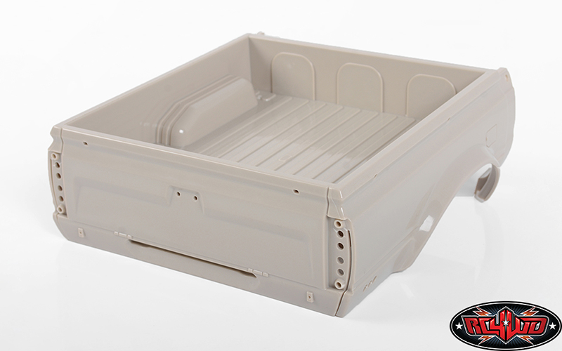 ชุดแต่งบอดี้แข็ง Z-B0122 : RC4WD MOJAVE II กระบะท้าย 4 ประตู - Image 2