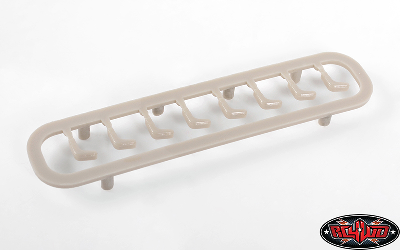 ชุดแต่งบอดี้แข็ง Z-B0122 : RC4WD MOJAVE II กระบะท้าย 4 ประตู - Image 3