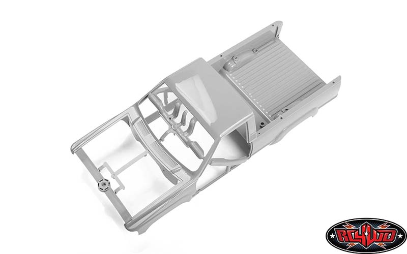 ชุดแต่งบอดี้แข็ง Z-B0182 : RC4WD ตัวบอดี้หลักของ Toyota 4Runner ปี 1985 - Image 2