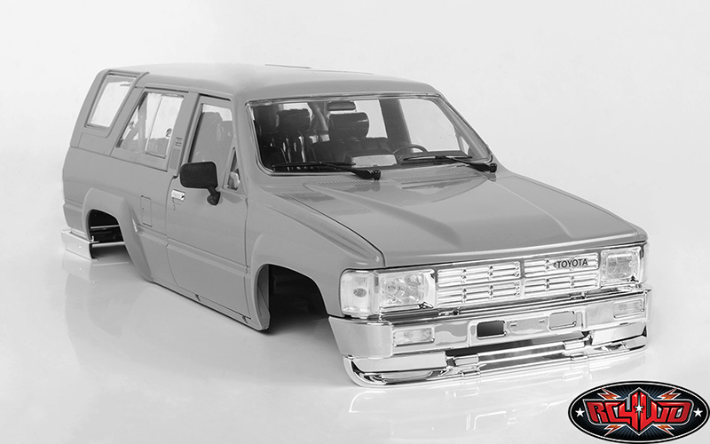ชุดแต่งบอดี้แข็ง Z-B0182 : RC4WD ตัวบอดี้หลักของ Toyota 4Runner ปี 1985 - Image 4
