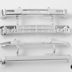 ชุดแต่งบอดี้แข็ง Z-B0186 : RC4WD กันชนหน้า 1985 Toyota 4Runner และ 1987 Toyota XtraCab