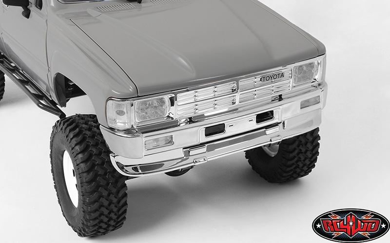 ชุดแต่งบอดี้แข็ง Z-B0186 : RC4WD กันชนหน้า 1985 Toyota 4Runner และ 1987 Toyota XtraCab - Image 2