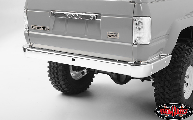 ชุดแต่งบอดี้แข็ง Z-B0186 : RC4WD กันชนหน้า 1985 Toyota 4Runner และ 1987 Toyota XtraCab - Image 3