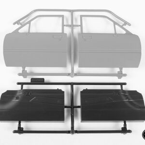 ชุดแต่งบอดี้แข็งZ-B0190 :RC4WD ประตูและแผงประตู Toyota 4Runner ปี 1985 และ Toyota XtraCab ปี 1987