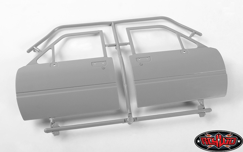 ชุดแต่งบอดี้แข็งZ-B0190 :RC4WD ประตูและแผงประตู Toyota 4Runner ปี 1985 และ Toyota XtraCab ปี 1987 - Image 4