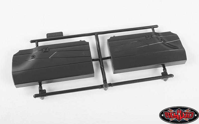 ชุดแต่งบอดี้แข็งZ-B0190 :RC4WD ประตูและแผงประตู Toyota 4Runner ปี 1985 และ Toyota XtraCab ปี 1987 - Image 3