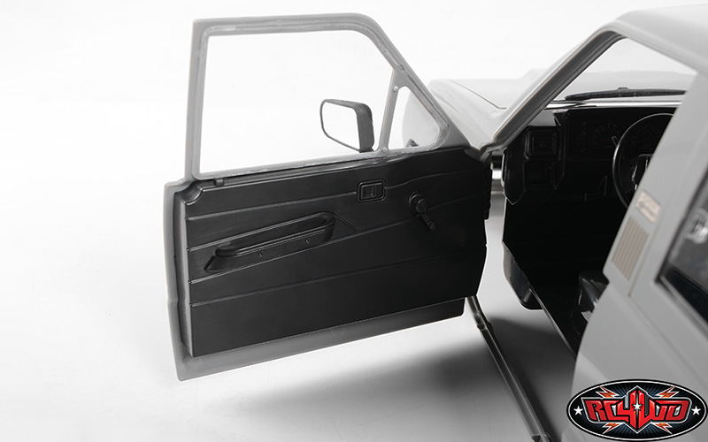 ชุดแต่งบอดี้แข็งZ-B0190 :RC4WD ประตูและแผงประตู Toyota 4Runner ปี 1985 และ Toyota XtraCab ปี 1987 - Image 2