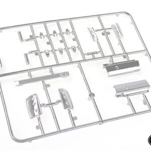 ชุดแต่งบอดี้แข็ง Z-B0193 : RC4WD 1985 TOYOTA 4RUNNER CHROME PARTS