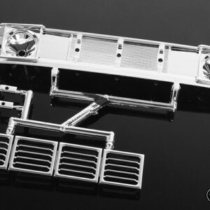 ชุดแต่งบอดี้แข็ง Z-B0198 : RC4WD MOJAVE II FRONT GRILLE