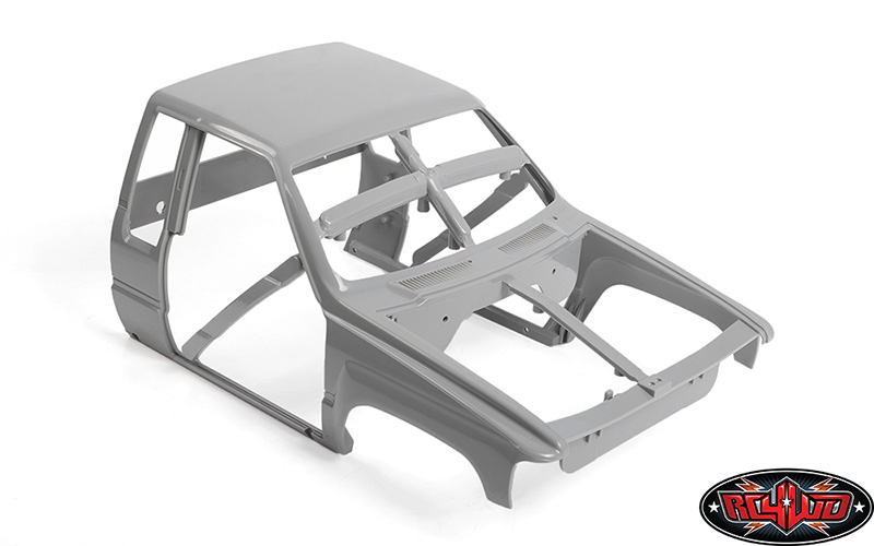 ชุดแต่งบอดี้แข็ง Z-B0217 : RC4WD 1987 Toyota XtraCab ห้องโดยสาร