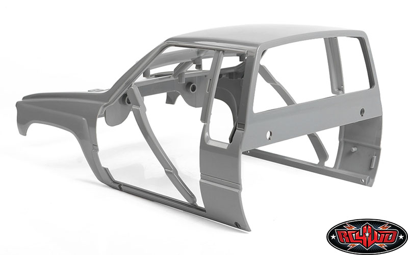 ชุดแต่งบอดี้แข็ง Z-B0217 : RC4WD 1987 Toyota XtraCab ห้องโดยสาร - Image 2