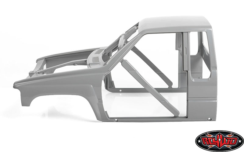 ชุดแต่งบอดี้แข็ง Z-B0217 : RC4WD 1987 Toyota XtraCab ห้องโดยสาร - Image 3