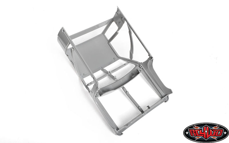 ชุดแต่งบอดี้แข็ง Z-B0217 : RC4WD 1987 Toyota XtraCab ห้องโดยสาร - Image 4