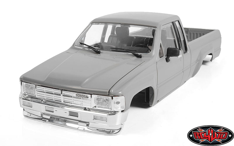 ชุดแต่งบอดี้แข็ง Z-B0217 : RC4WD 1987 Toyota XtraCab ห้องโดยสาร - Image 5