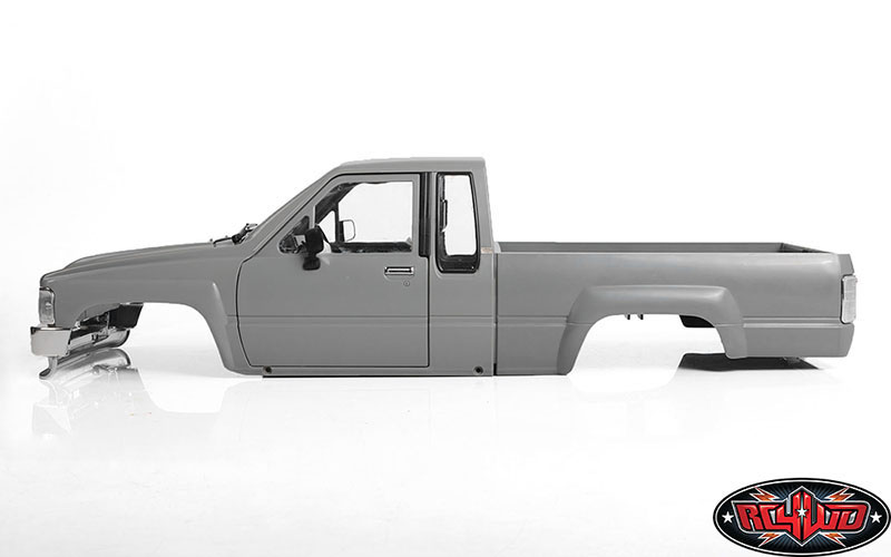 ชุดแต่งบอดี้แข็ง Z-B0217 : RC4WD 1987 Toyota XtraCab ห้องโดยสาร - Image 6