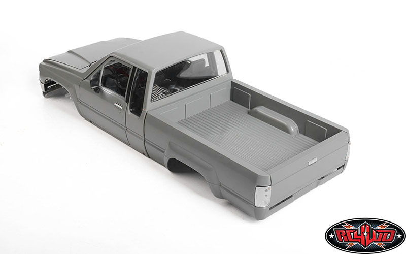 ชุดแต่งบอดี้แข็ง Z-B0217 : RC4WD 1987 Toyota XtraCab ห้องโดยสาร - Image 7