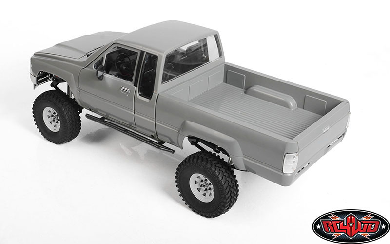 ชุดแต่งบอดี้แข็ง Z-B0218 : RC4WD กระบะท้าย 1987 Toyota XtraCab - Image 2