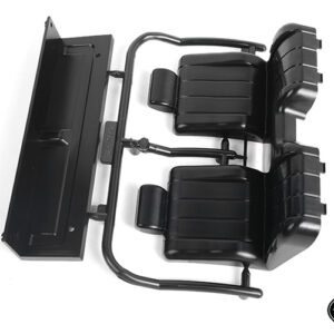 ชุดแต่งบอดี้แข็ง Z-B0221 : RC4WD เบาะนั่ง Toyota XtraCab ปี 1987