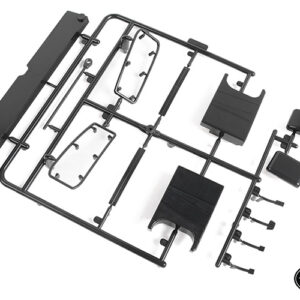 ชุดแต่งบอดี้แข็ง Z-B0222 : RC4WD ขอบกระจกแคป คิ้วประตู 1987 Toyota XtraCab