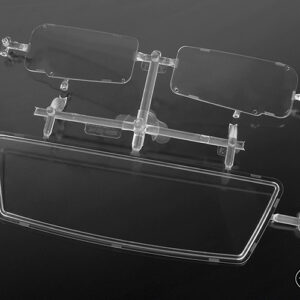 ชุดแต่งบอดี้แข็ง Z-B0223 :RC4WD 1987 Toyota XtraCab หน้าต่าง