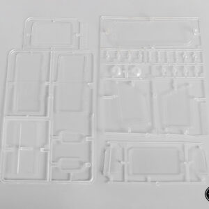 ชุดแต่งบอดี้แข็ง Z-B0233 : RC4WD 2015 LAND ROVER DEFENDER D90 ชุดกระจกและเลนส์ไฟรอบคัน