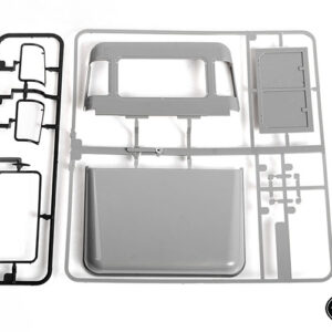 ชุดแต่งบอดี้แข็ง Z-B0234 : RC4WD 2015 Land Rover Defender D90 แคปกระบะ