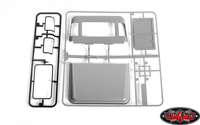 ชุดแต่งบอดี้แข็ง Z-B0234 : RC4WD 2015 Land Rover Defender D90 แคปกระบะ