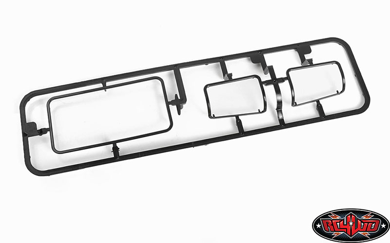 ชุดแต่งบอดี้แข็ง Z-B0234 : RC4WD 2015 Land Rover Defender D90 แคปกระบะ - Image 2