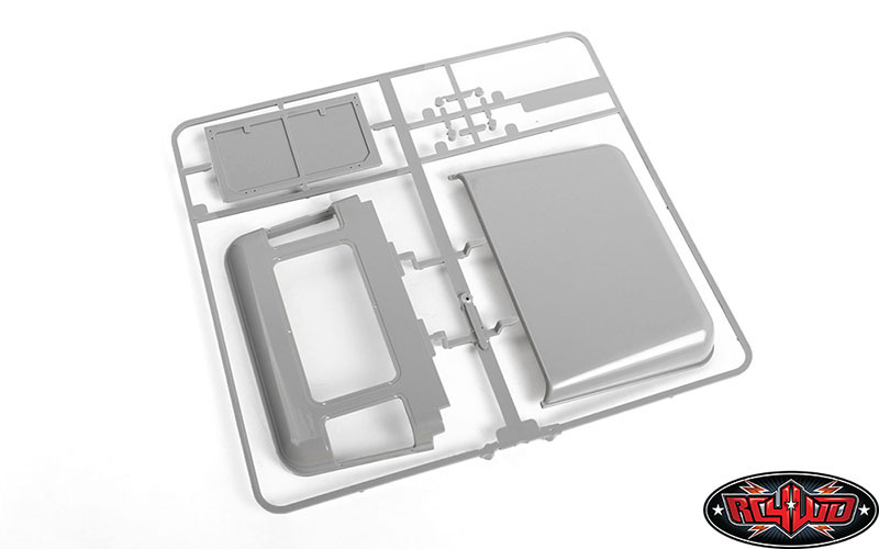 ชุดแต่งบอดี้แข็ง Z-B0234 : RC4WD 2015 Land Rover Defender D90 แคปกระบะ - Image 3