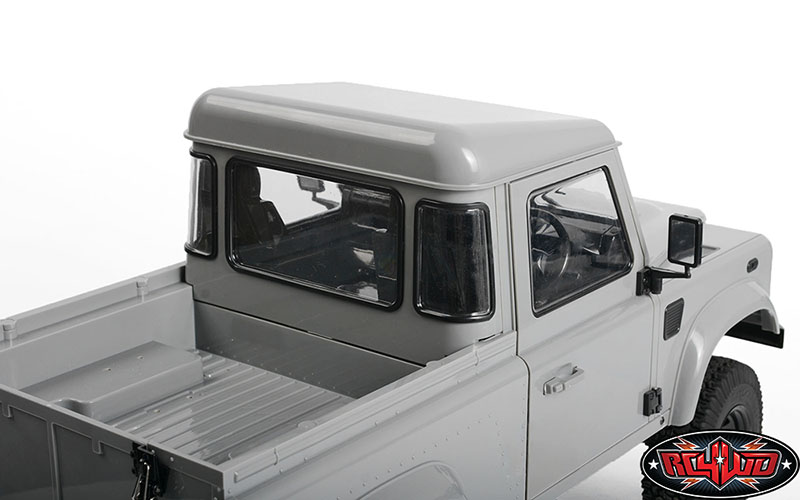 ชุดแต่งบอดี้แข็ง Z-B0234 : RC4WD 2015 Land Rover Defender D90 แคปกระบะ - Image 4