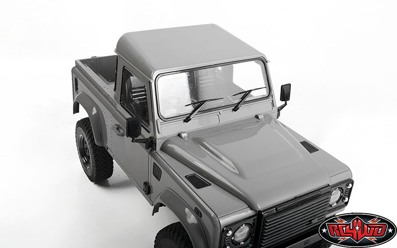 ชุดแต่งบอดี้แข็ง Z-B0234 : RC4WD 2015 Land Rover Defender D90 แคปกระบะ - Image 5