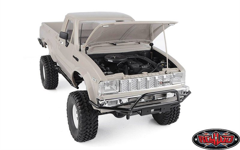 ชุดแต่งบอดี้แข็ง Z-B0260 :RC4WD ฝากระโปรงรถปิกอัพ RC4WD ปี 1982 ของ Toyota - Image 4