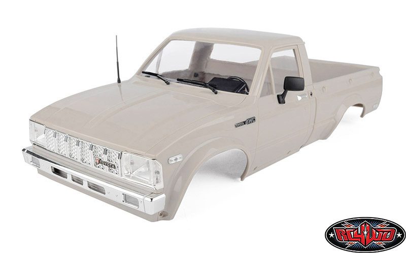 ชุดแต่งบอดี้แข็ง Z-B0260 :RC4WD ฝากระโปรงรถปิกอัพ RC4WD ปี 1982 ของ Toyota - Image 2