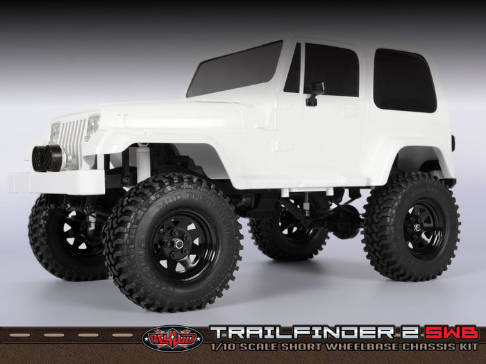 รถสเกลชุดคิท - Scale kits Z-K0045 : RC4WD Trail Finder 2 Truck Kit ชุดแชสซีร์แบบสั้น "SWB" - Image 7