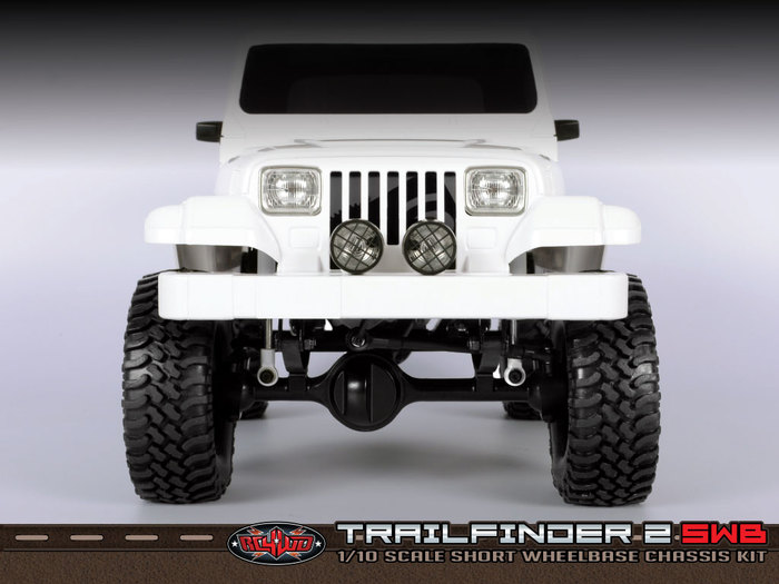 รถสเกลชุดคิท - Scale kits Z-K0045 : RC4WD Trail Finder 2 Truck Kit ชุดแชสซีร์แบบสั้น "SWB" - Image 8