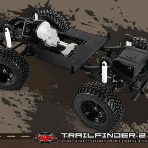 รถสเกลชุดคิท - Scale kits Z-K0045 : RC4WD Trail Finder 2 Truck Kit ชุดแชสซีร์แบบสั้น "SWB"