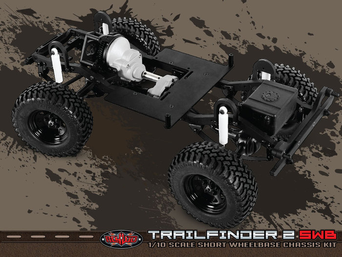 รถสเกลชุดคิท - Scale kits Z-K0045 : RC4WD Trail Finder 2 Truck Kit ชุดแชสซีร์แบบสั้น "SWB"
