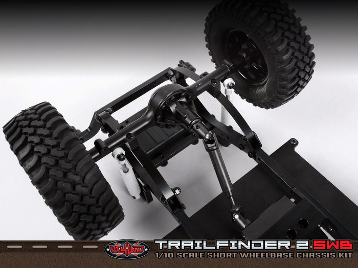 รถสเกลชุดคิท - Scale kits Z-K0045 : RC4WD Trail Finder 2 Truck Kit ชุดแชสซีร์แบบสั้น "SWB" - Image 2