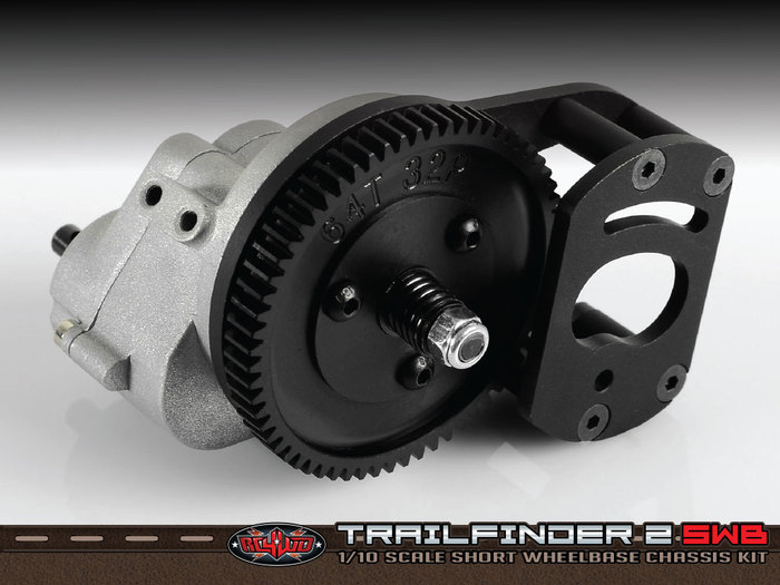 รถสเกลชุดคิท - Scale kits Z-K0045 : RC4WD Trail Finder 2 Truck Kit ชุดแชสซีร์แบบสั้น "SWB" - Image 3