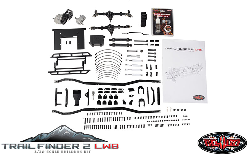 รถสเกลชุดคิท - Scale kits Z-K0065 : RC4WD Trail Finder 2 "LWB" 1/10 ชุดแชสซีร์ฐานล้อ 314 - Image 8