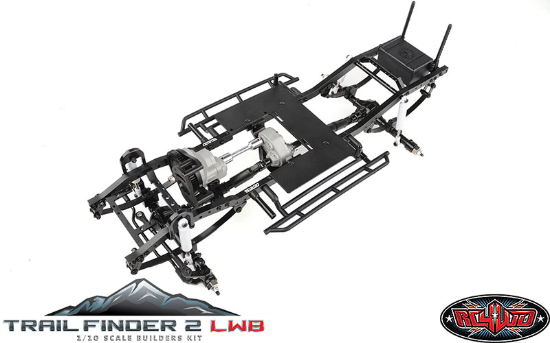 รถสเกลชุดคิท - Scale kits Z-K0065 : RC4WD Trail Finder 2 "LWB" 1/10 ชุดแชสซีร์ฐานล้อ 314 - Image 2