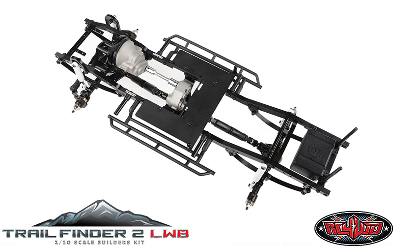 รถสเกลชุดคิท - Scale kits Z-K0065 : RC4WD Trail Finder 2 "LWB" 1/10 ชุดแชสซีร์ฐานล้อ 314 - Image 4